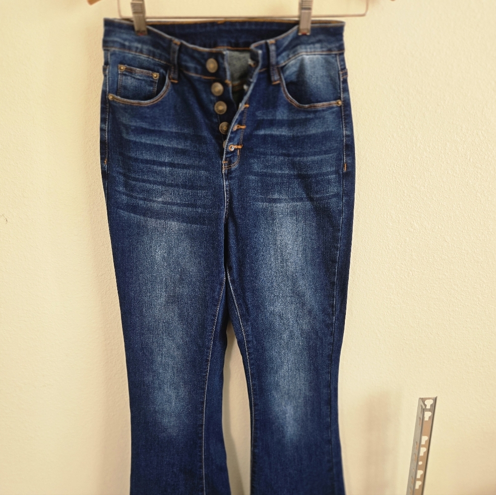 Stylish Blue Women's Jeans
